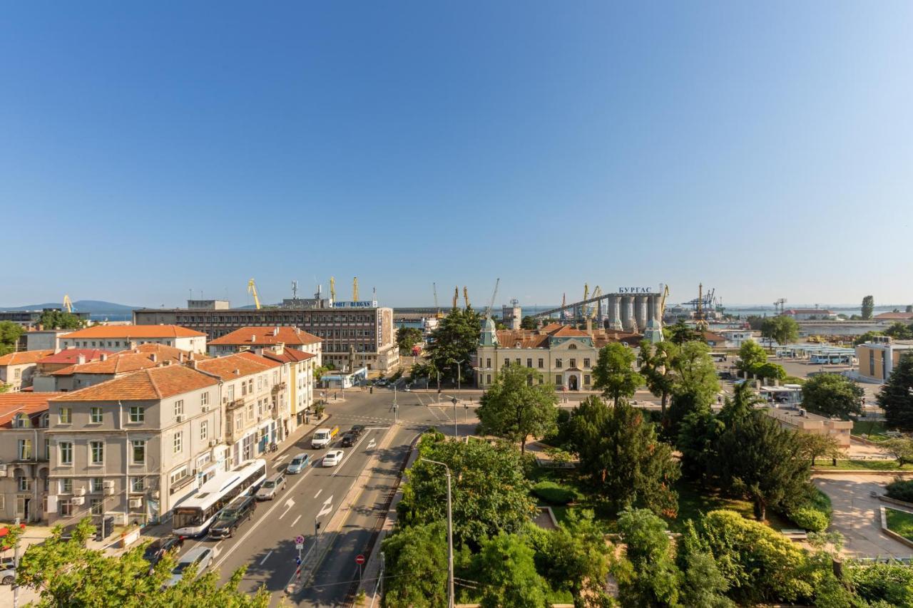 Seaman'S House Apartment Burgas ภายนอก รูปภาพ