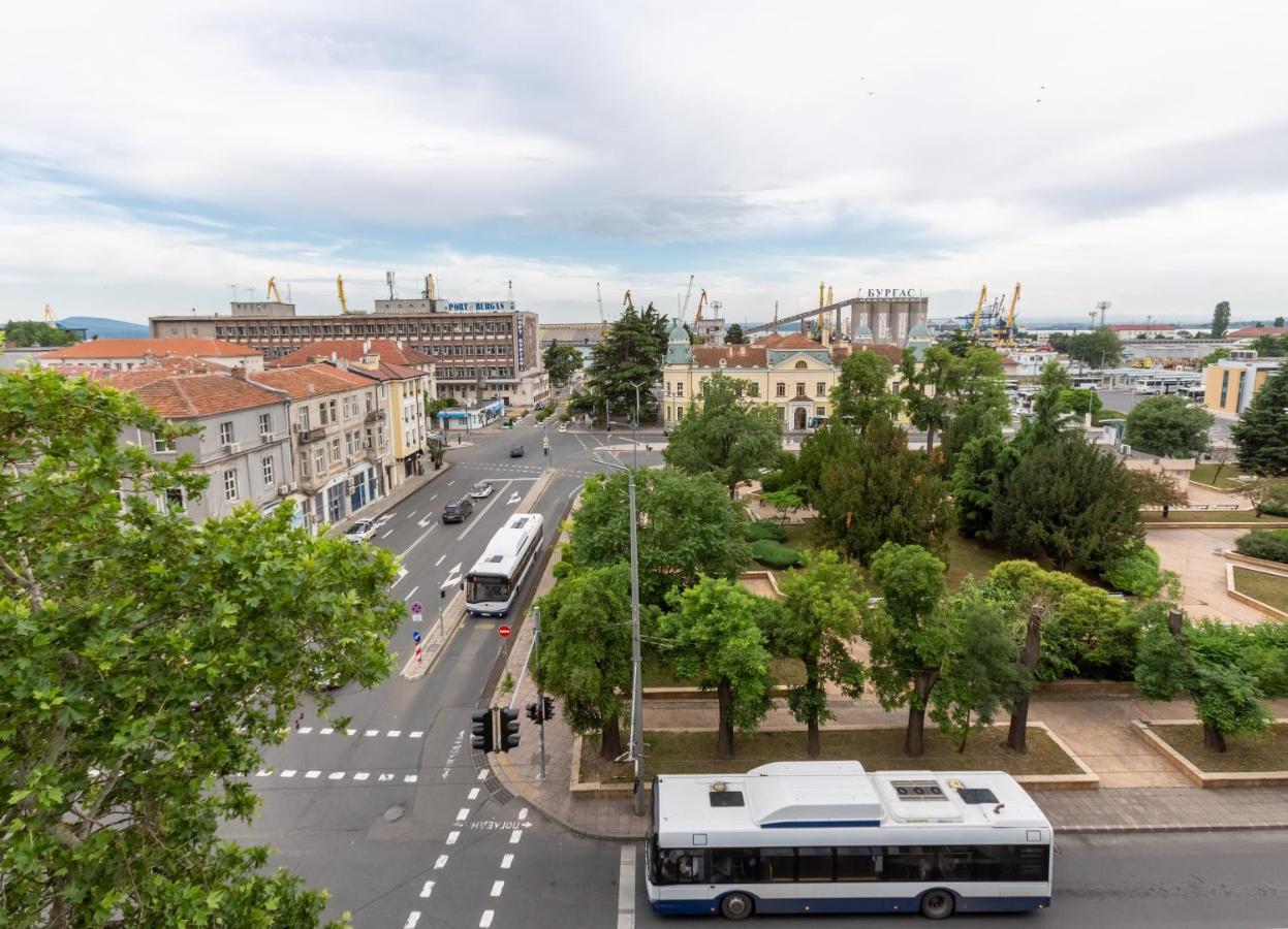 Seaman'S House Apartment Burgas ภายนอก รูปภาพ
