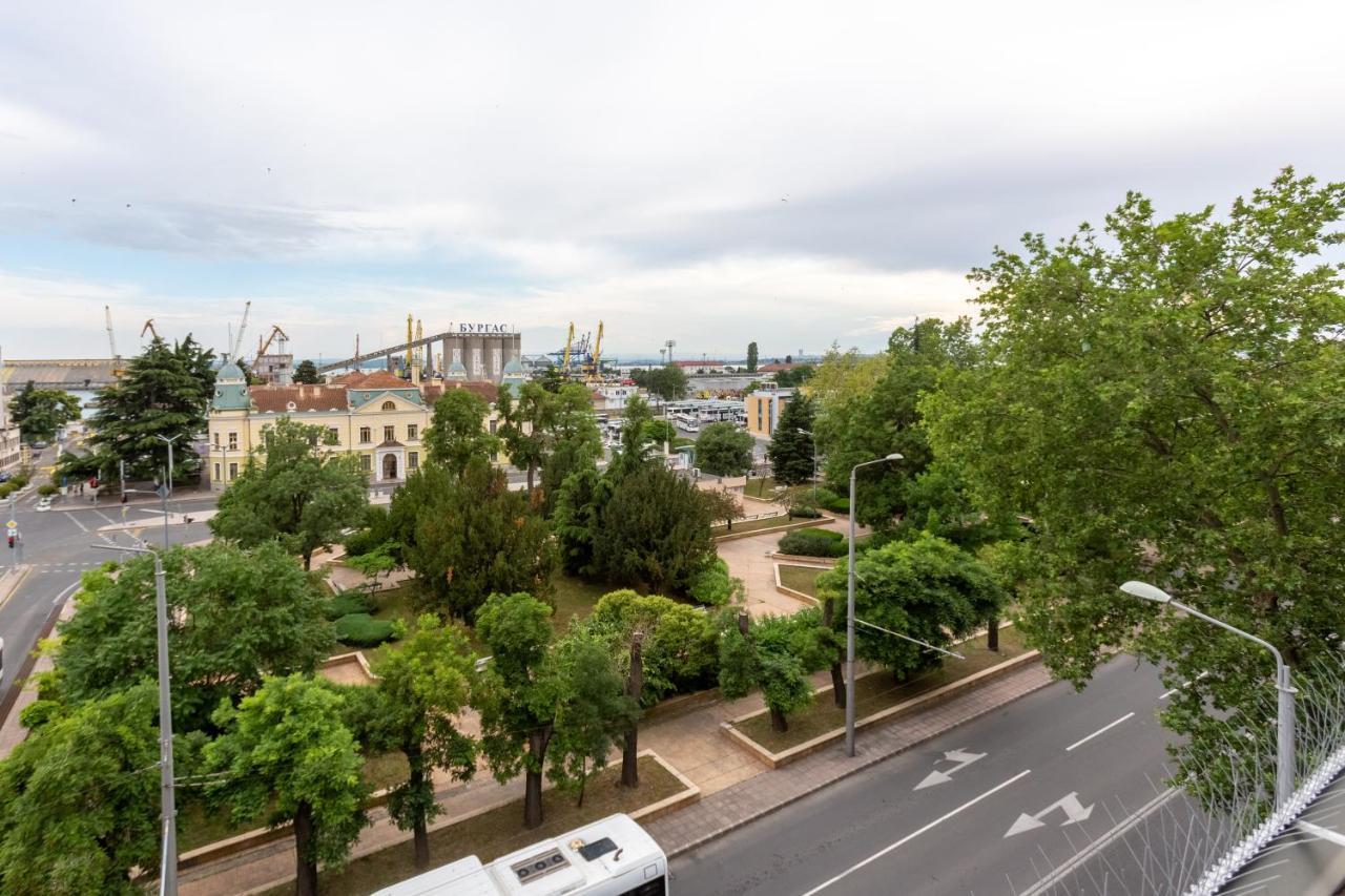 Seaman'S House Apartment Burgas ภายนอก รูปภาพ