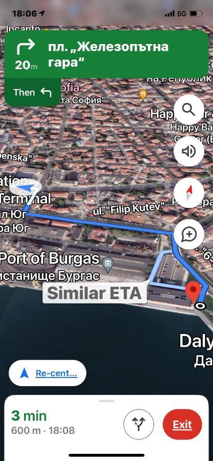 Seaman'S House Apartment Burgas ภายนอก รูปภาพ