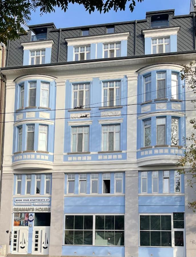 Seaman'S House Apartment Burgas ภายนอก รูปภาพ