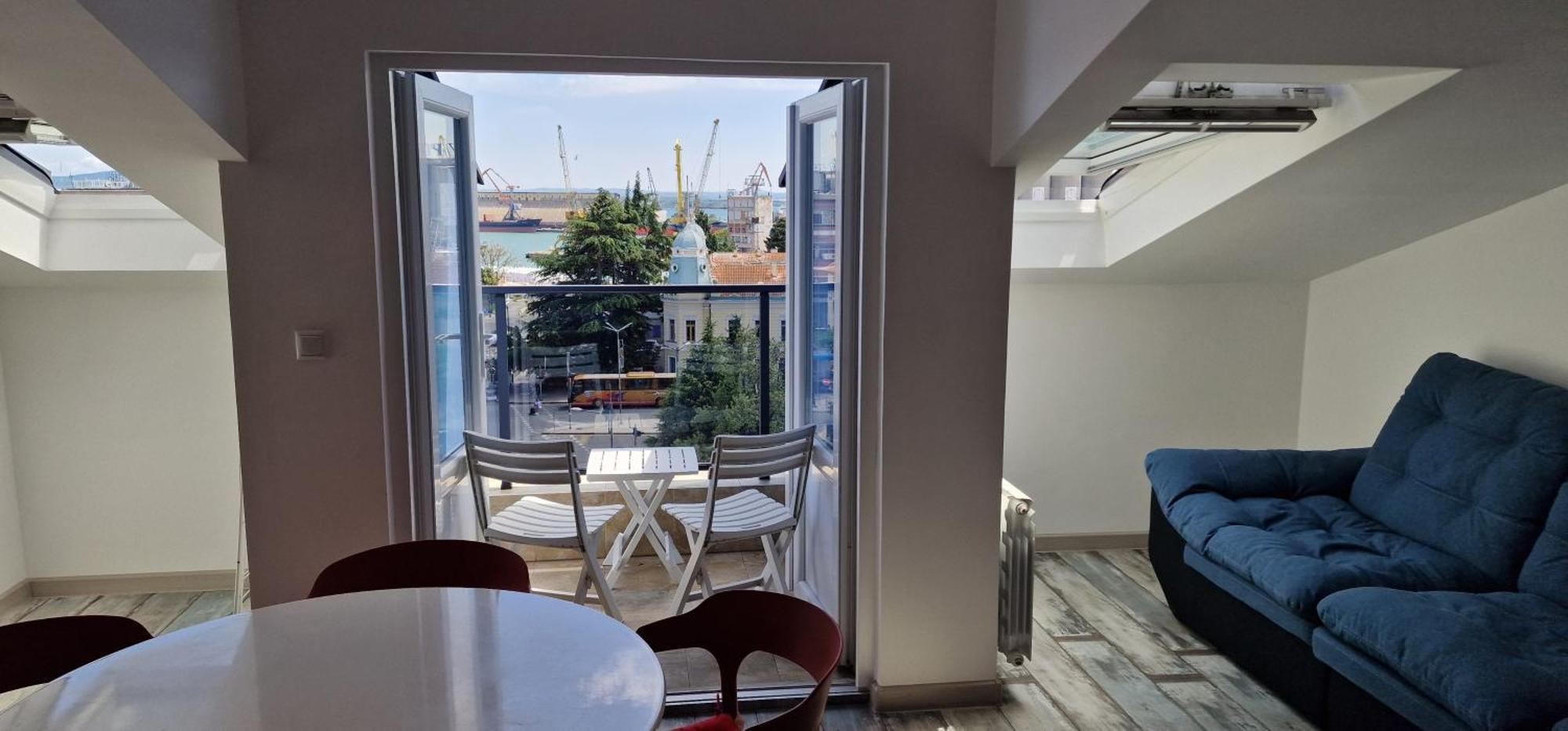 Seaman'S House Apartment Burgas ภายนอก รูปภาพ