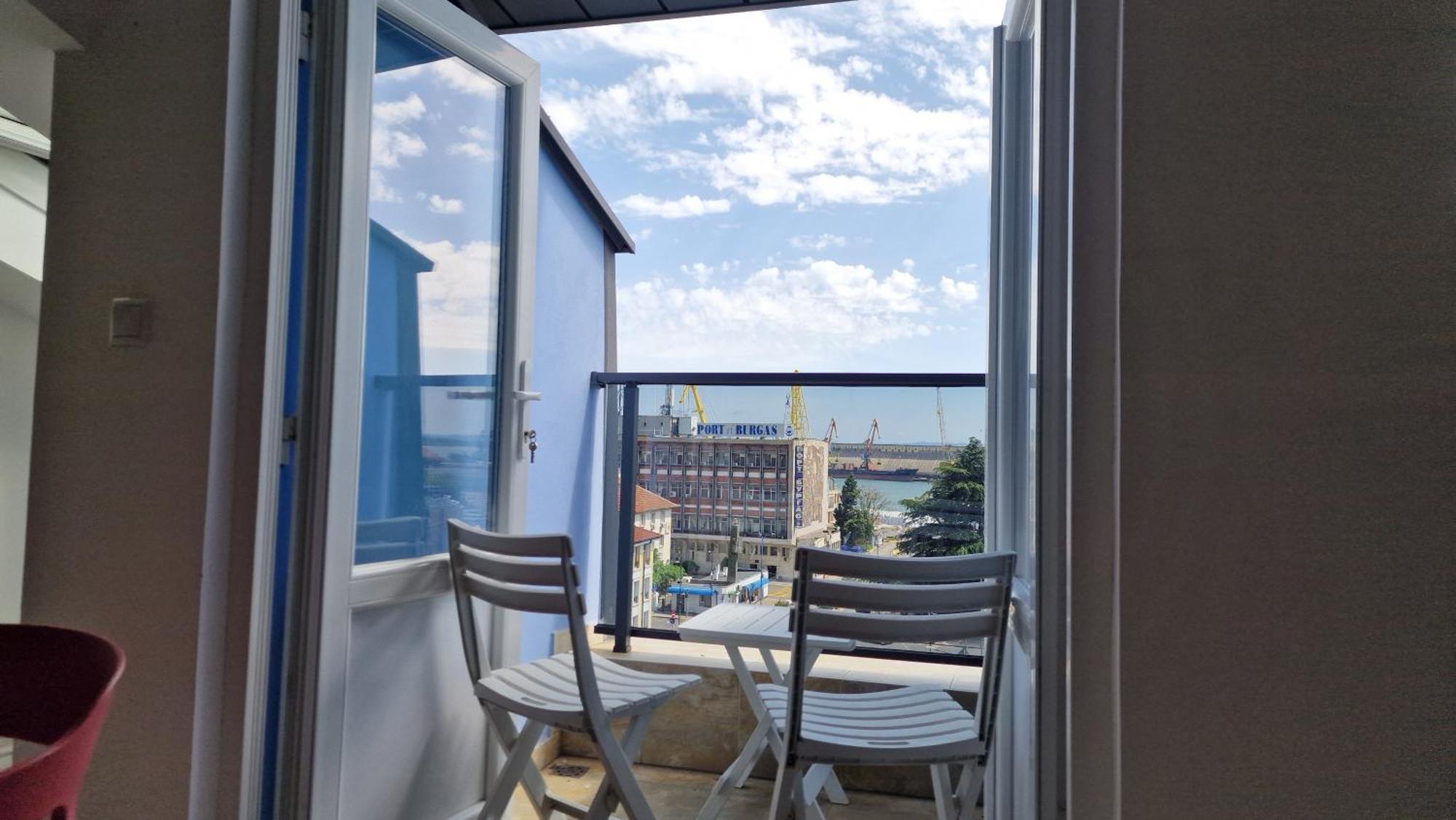 Seaman'S House Apartment Burgas ภายนอก รูปภาพ