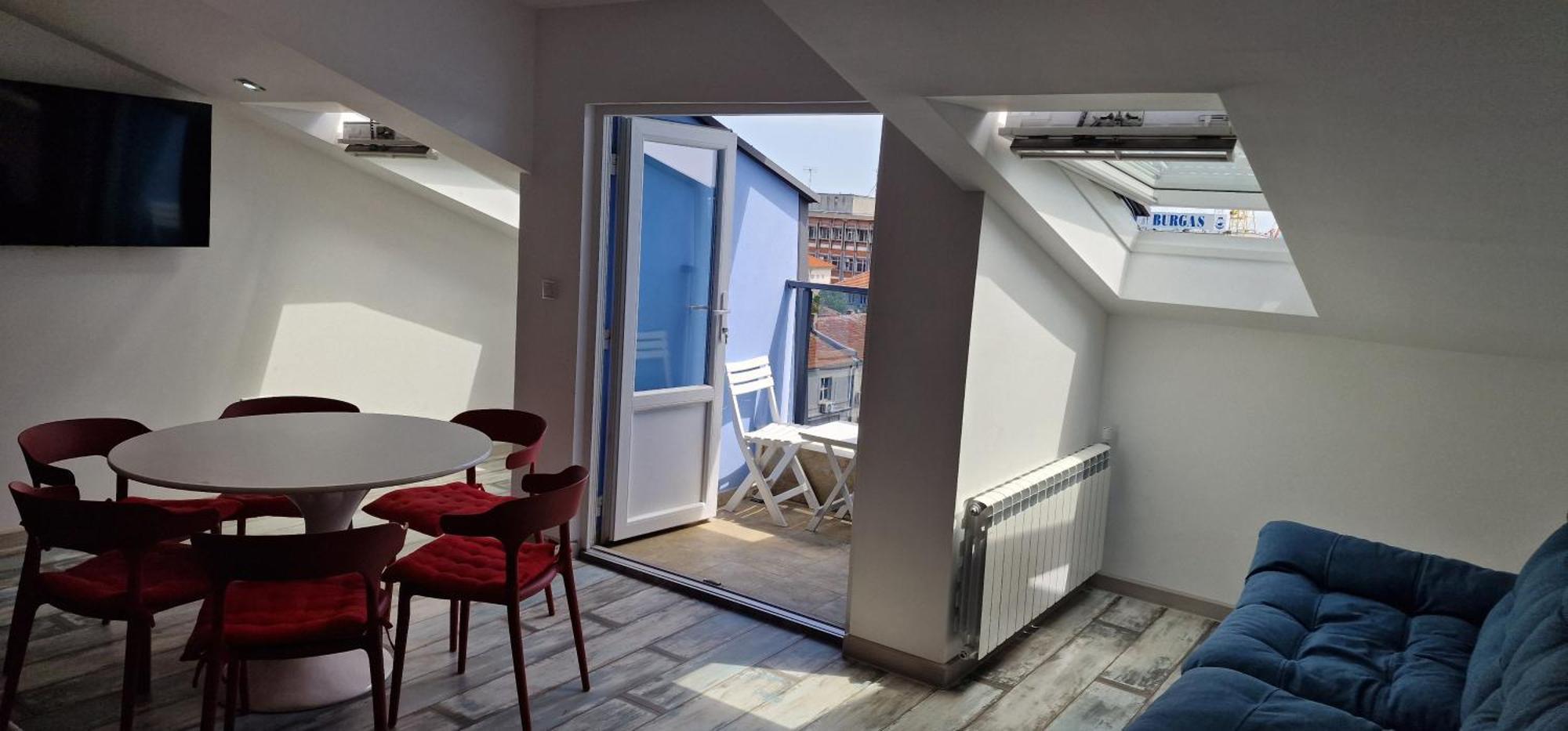 Seaman'S House Apartment Burgas ภายนอก รูปภาพ